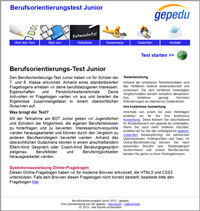 Berufstest Junior