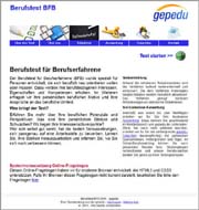 Berufstest f&uuml;r Erwachsene