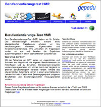 Berufstest BOT HMR