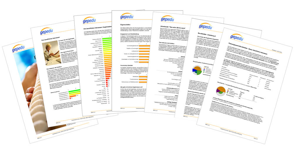 Berufstest f&uuml;r Erwachsene