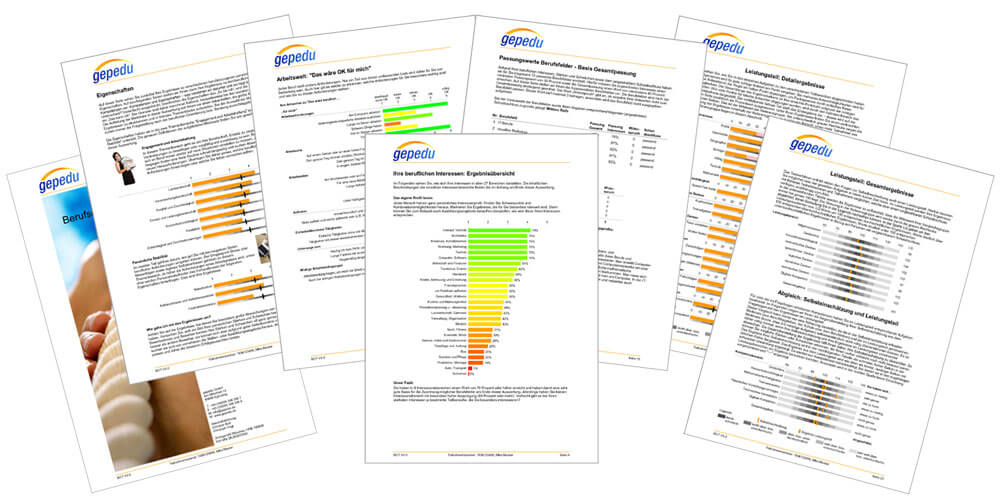 Berufstest f&uuml;r Erwachsene